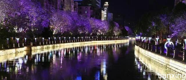 昆明盤龍江恢復航運，坐船夜游不是夢