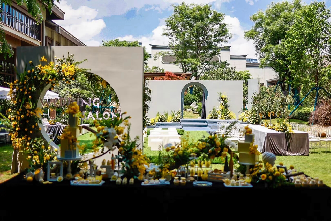 昆明融創萬達嘉華酒店婚禮沙龍