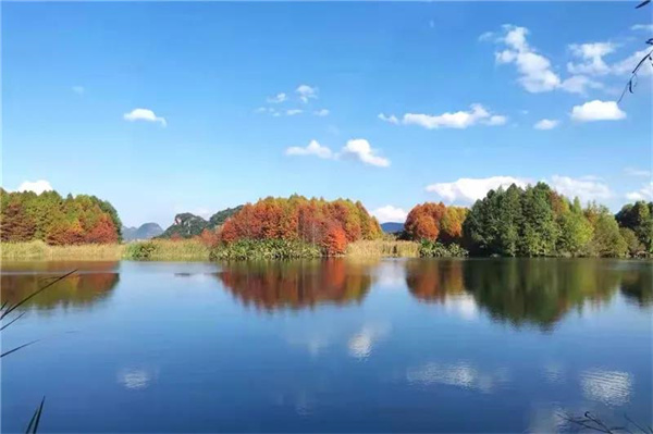 你在他方的大雪里穿“貂”，我在文山的艷陽里露腰