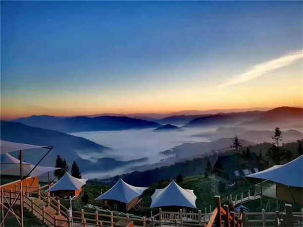 云海和森林的擁抱之旅，特色名宿快來(lái)體驗(yàn)吧！