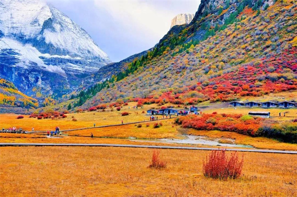 冬天適合兩個人旅行的地方！牽著你的手，一起到白頭，可好？